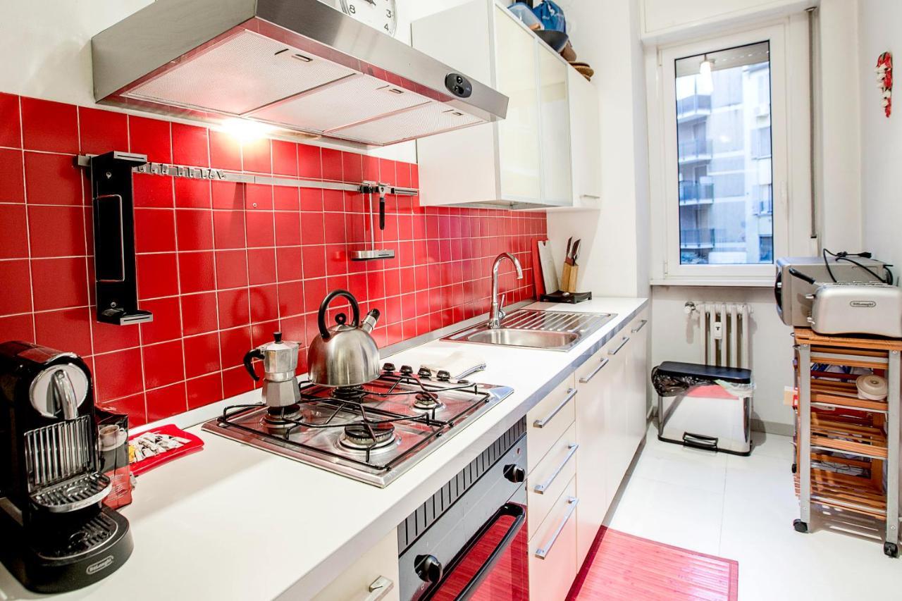 Marghera Terrace Apartment Milan Extérieur photo